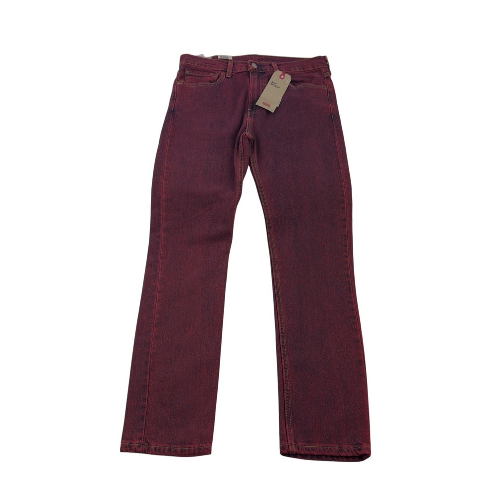 Levi's 510 Tea Rose Skinny Fit Jeans Men's Size 32x30 Cotton Stretch 5-Pocket